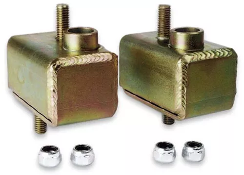 Moroso 62544 Solid Steel Motor Mounts - 1979-1983 & 1993 Mustang 5.0L