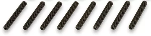 Moroso 97020 Valve Cover Replacement Studs 1/4"-20 - 1-3/4" Long - 8 Pack