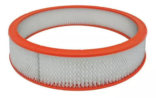 Moroso 97080 Paper Air Filter Element - Round - 14" Diameter - 3" Height