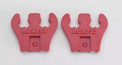 Moroso 97835 Replacement Wire Looms - Red - 4-Wire - Pair - For 7-9mm Wires