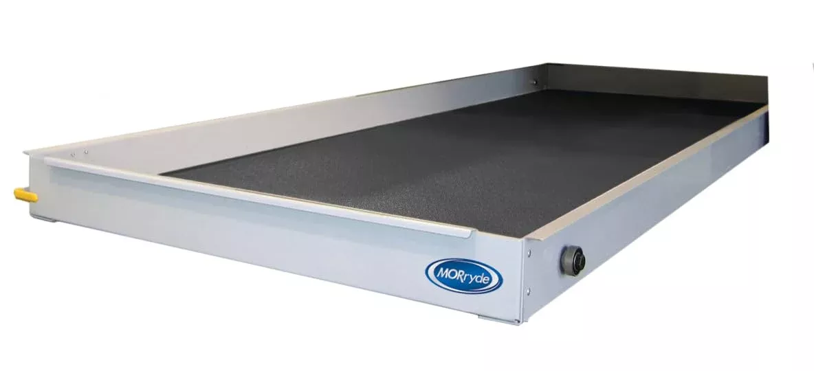 Morryde Ctg60-3672W Sliding Cargo Tray With 60% Extension – 36′ X 72′