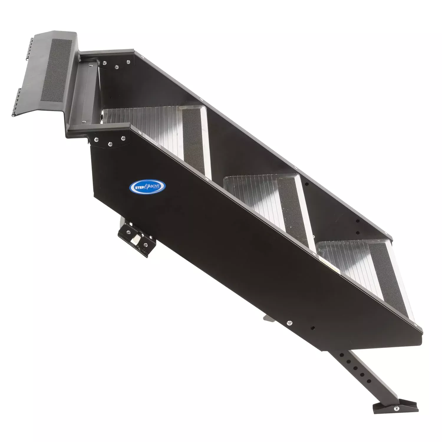 Morryde Stp-210 Stepabove Entry Step With Strut Assist – 3-Step