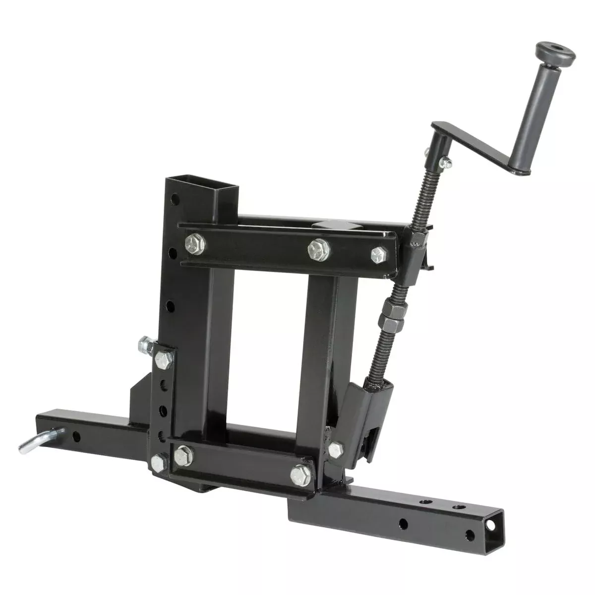 Motoalliance Impact Implements Atv/Utv Tractor 1-Point Lift With 2′ Receiver With Height Adjustments For Landscape Rakes, Box Blades, Plows And More.