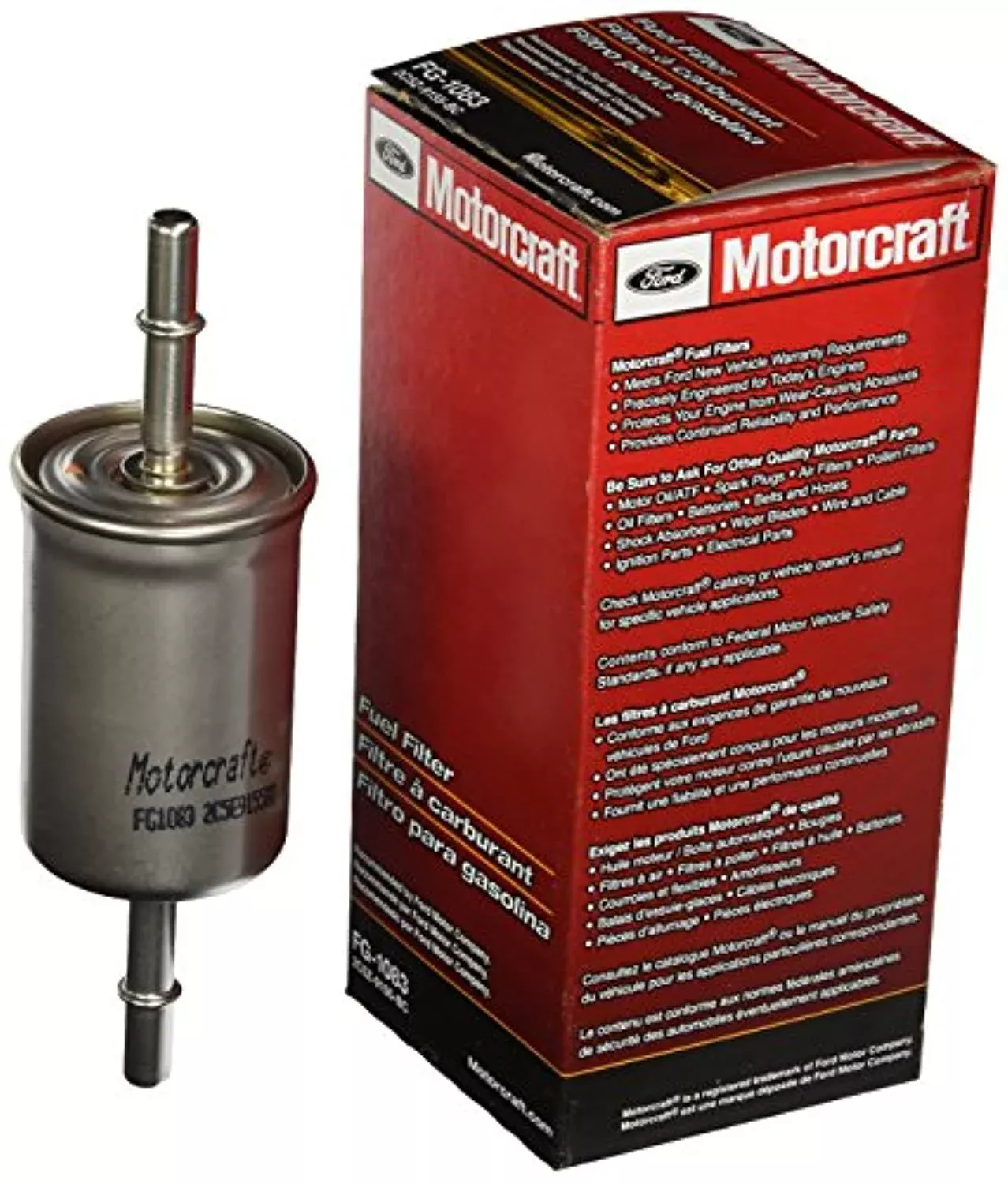 Motorcraft – Fg-1083 Fg1083 Fuel Filter