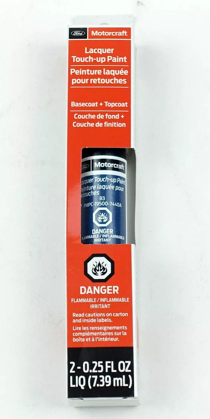 Motorcraft Touch-Up Paint – Pmpc195007440A, Atlas Blue, 1 Count (Pack Of 1)