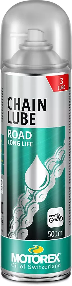 Motorex Chainlube 622 Strong Street – 500Ml. Aerosol 171-623-051