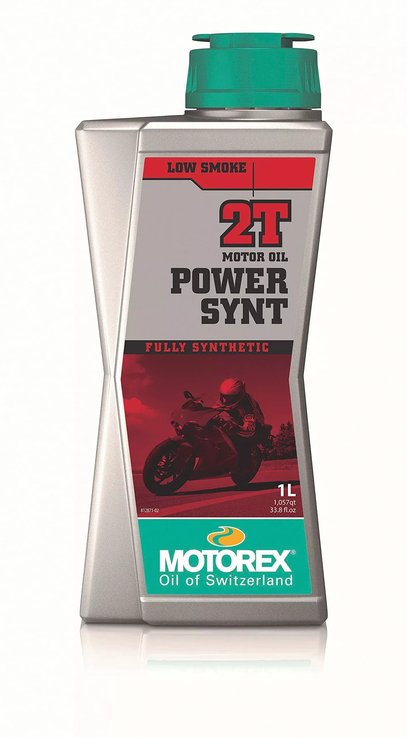 Motorex Power Synthetic 2T – 1 Liter 102241