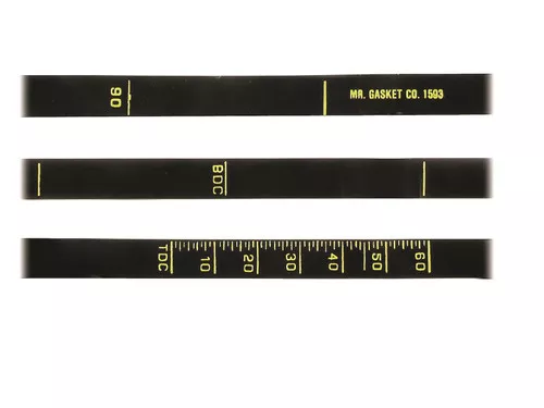 Mr Gasket 1593 Precision Timing Tape