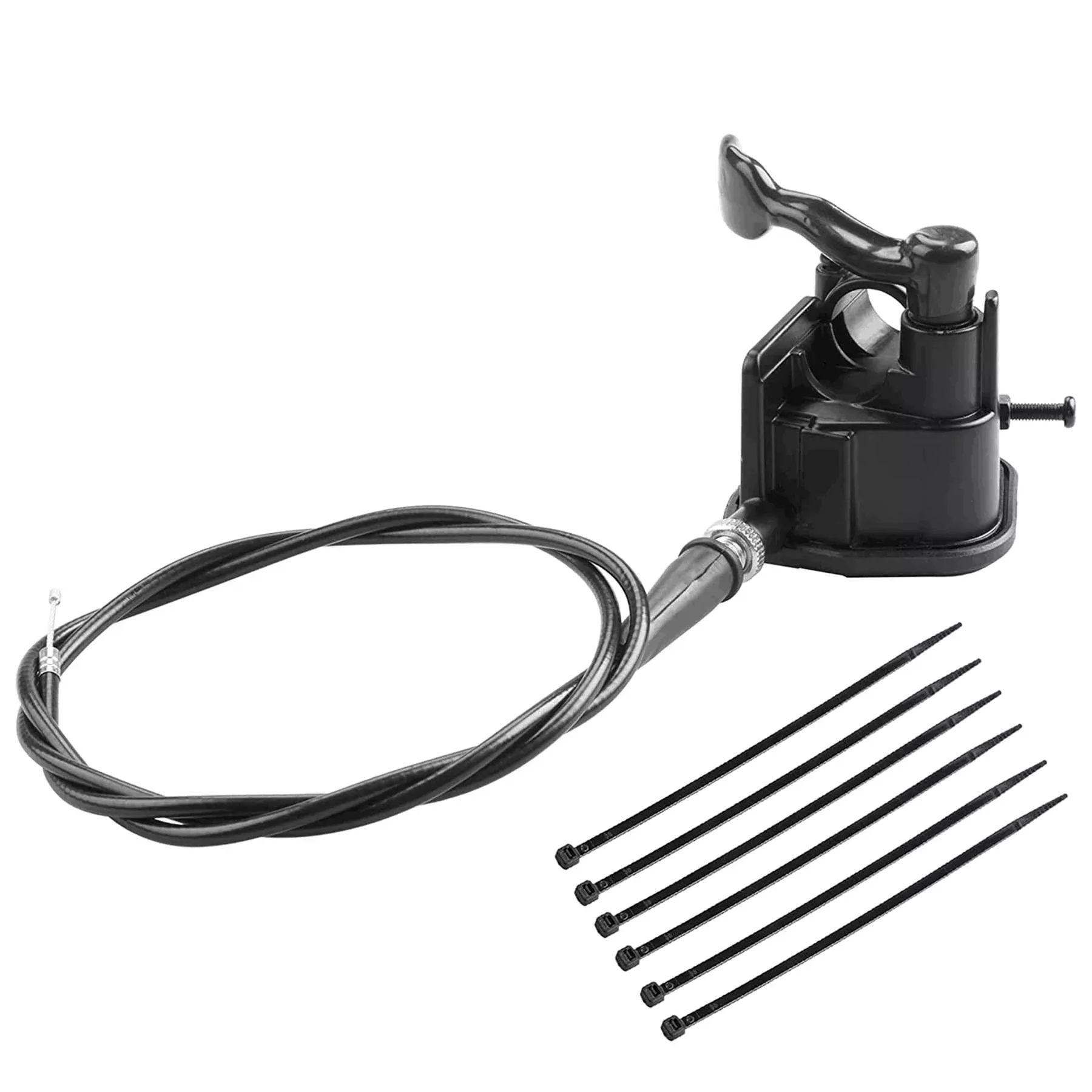 Mrelc New Thumb Throttle Assembly And 1050Mm Throttle Cable Compatible With Yamaha Raptor 350 660 700 Tt03 All Years