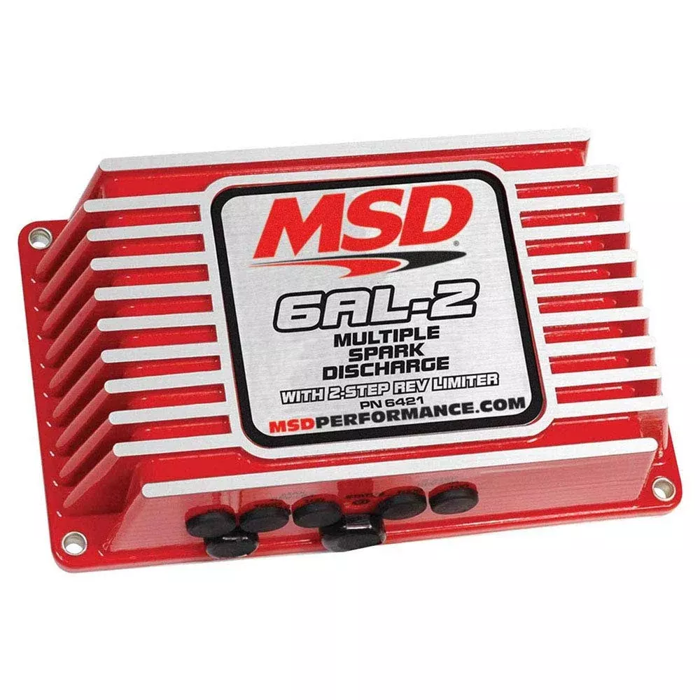 MSD 6421 6AL-2 Ignition Control Module - Plastic Construction, No Color