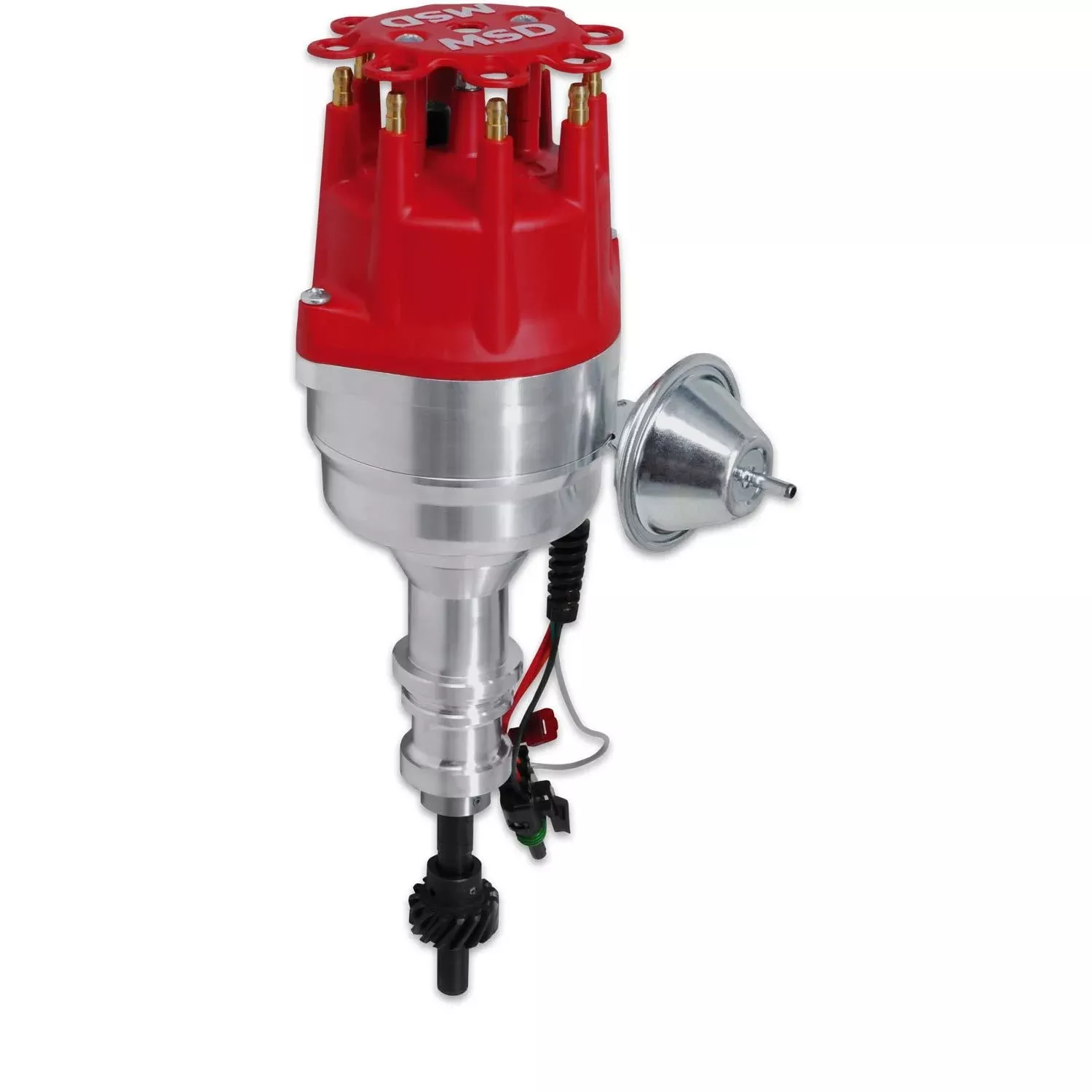 Msd 8354 Ford 351W Ready-To-Run Pro-Billet Distributor