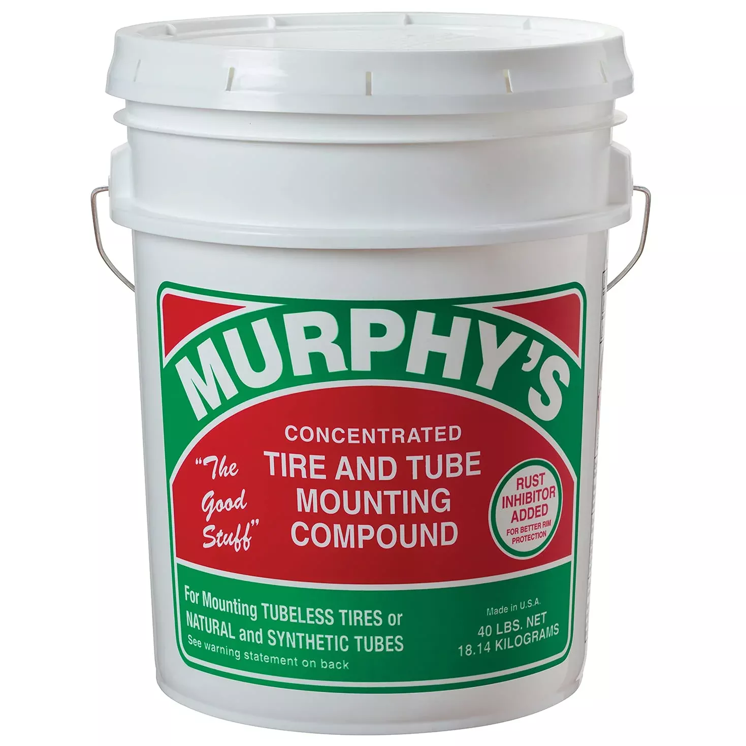 Murphy’S Tire And Tube Mounting Compound 40 Lbs. (46637)