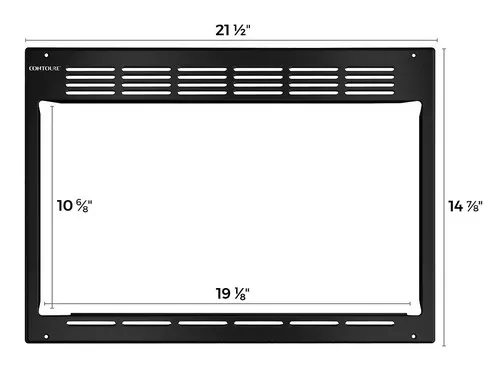 Nat.quality Trim Kit For Model Rv980b RV-TRIM9B