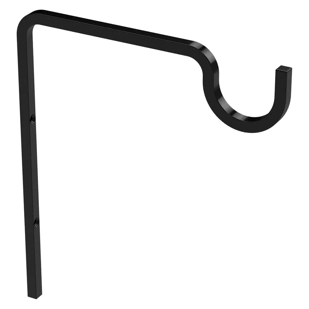 National Hardware N275-507 Extended Wall Hook, 9'', Black