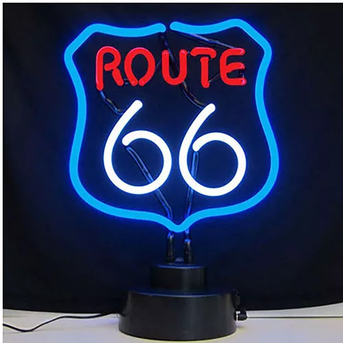 Neonetics Route 66 Neon Sculpture