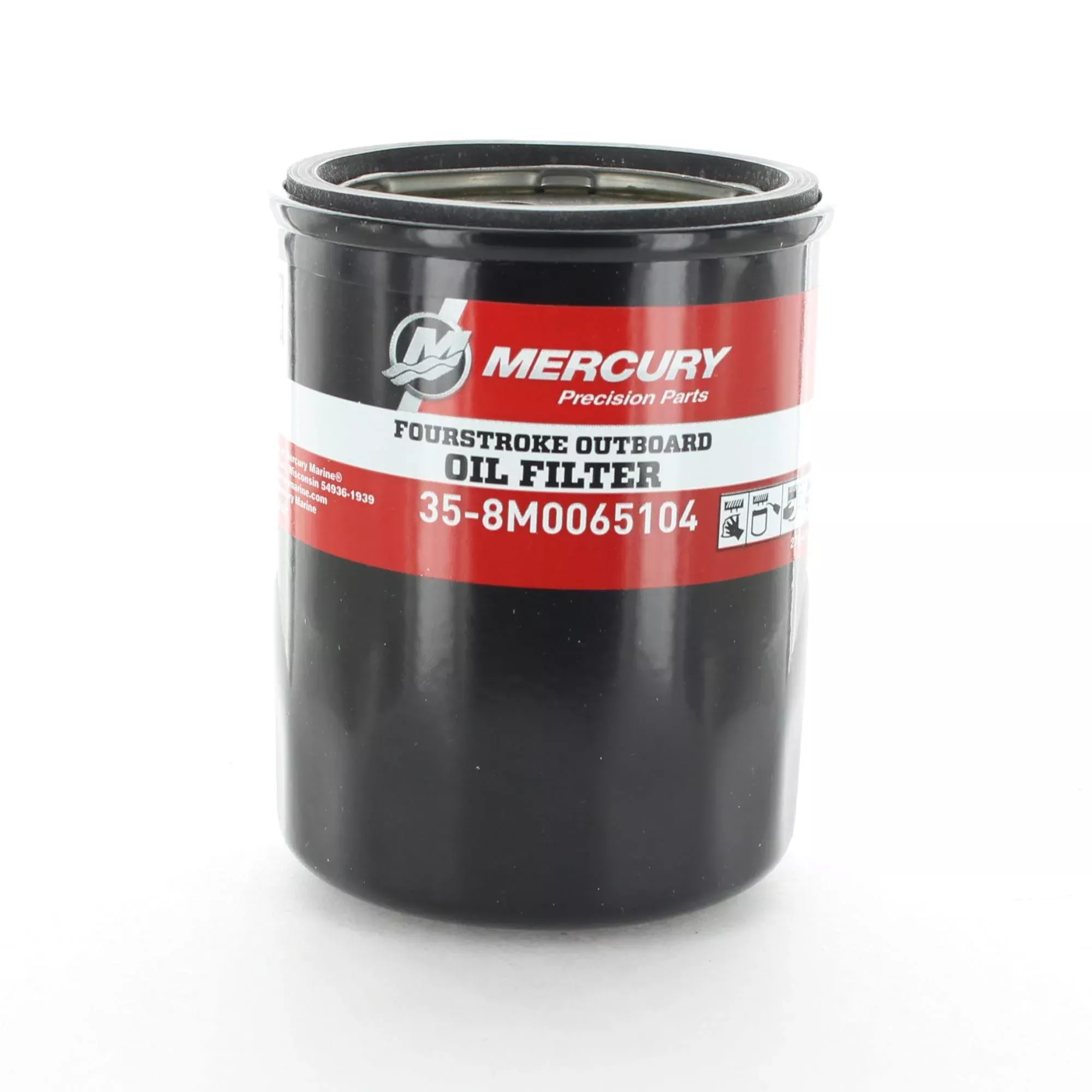 New Mercury Marine Oil Filter Part # 8M0162829 Replace 8M0065104 (Nla)