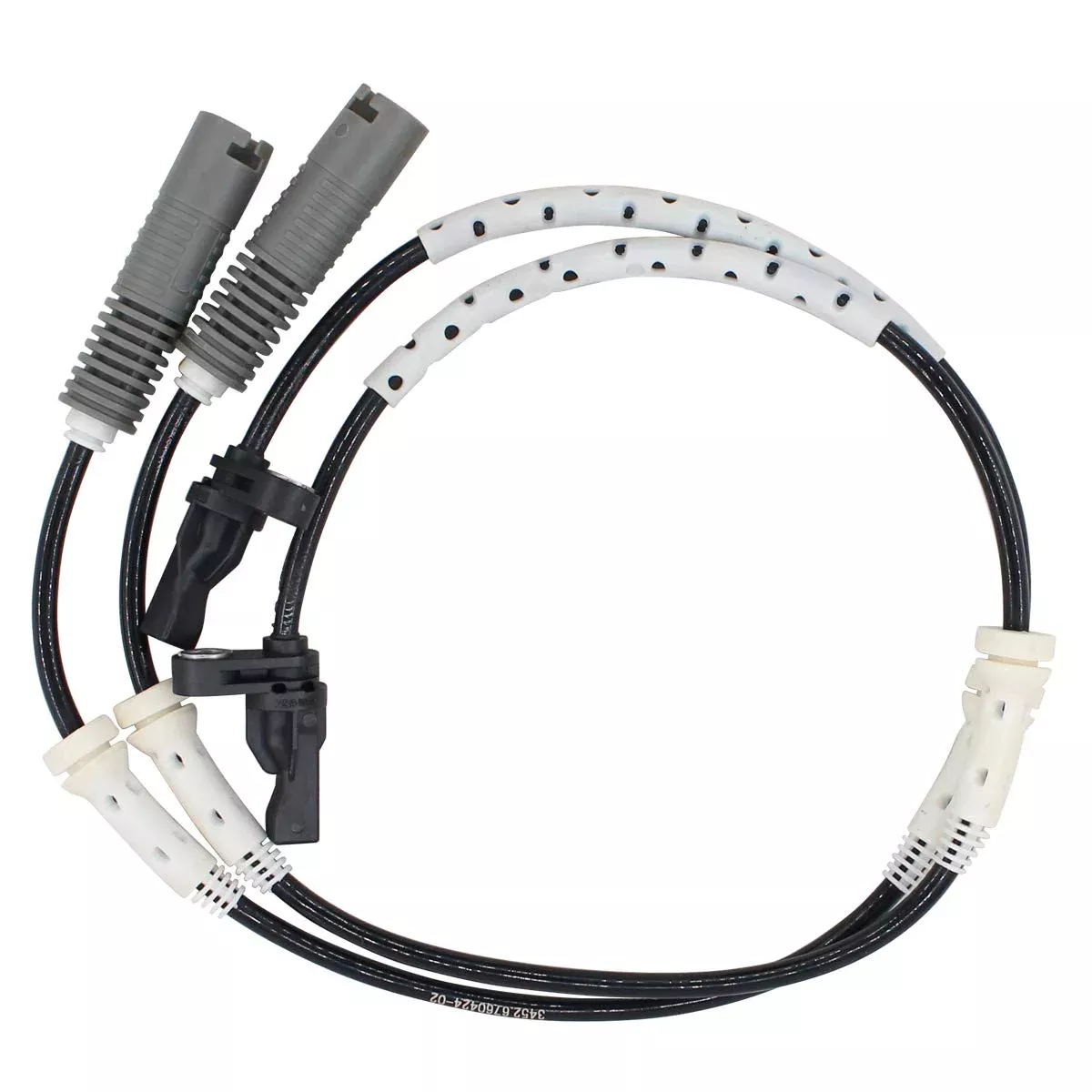 Newyall Set Of 2 Front Left Driver And Right Passenger Side Abs Wheel Speed Sensor For Bmw 128I 2008-2013 135I 2008-2013 323I 20