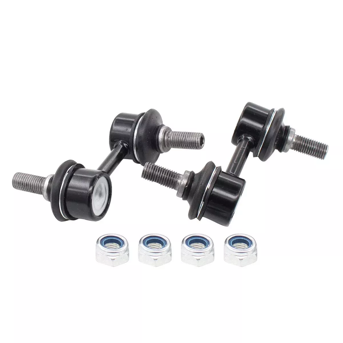 Newyall Set Of 2 Front Left Driver And Right Passenger Side Stabilizer Sway Bar End Link For Subaru Forester 2003-2013 Impreza 2002-2016 Legacy 2005-2009 Outback 2005-2009