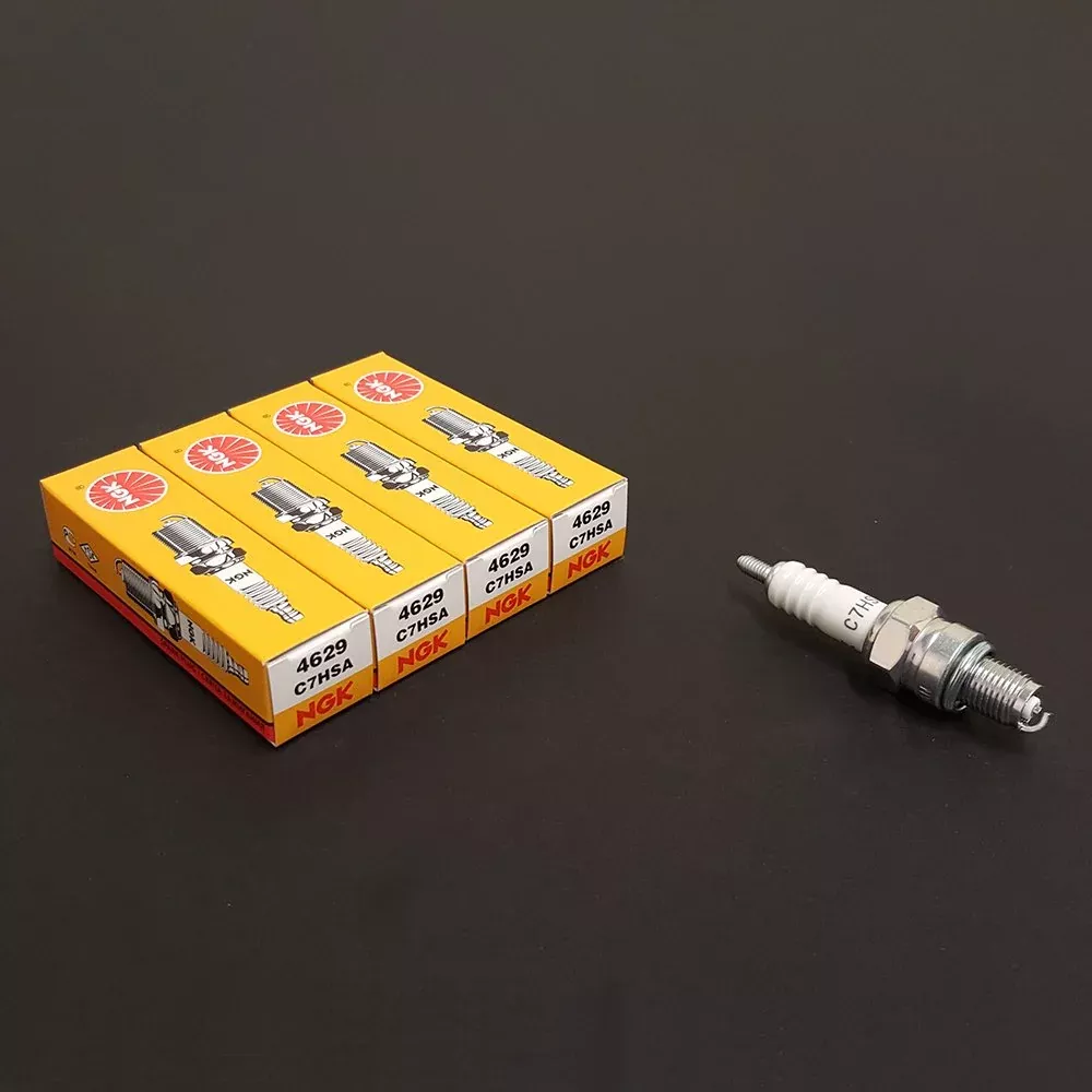 Ngk (4629) C7Hsa Standard Spark Plug, Pack Of (8)