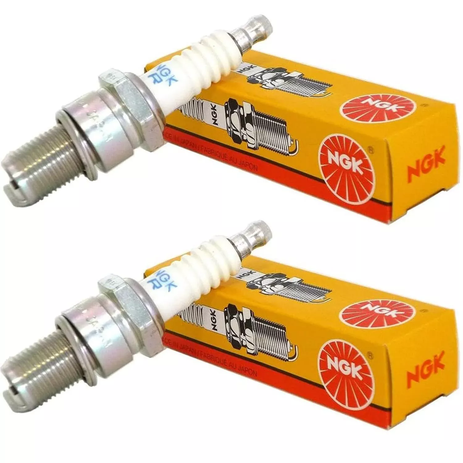 Ngk 6578 Spark Plugs (Bpr4Es) – Pack Of 2, Copper