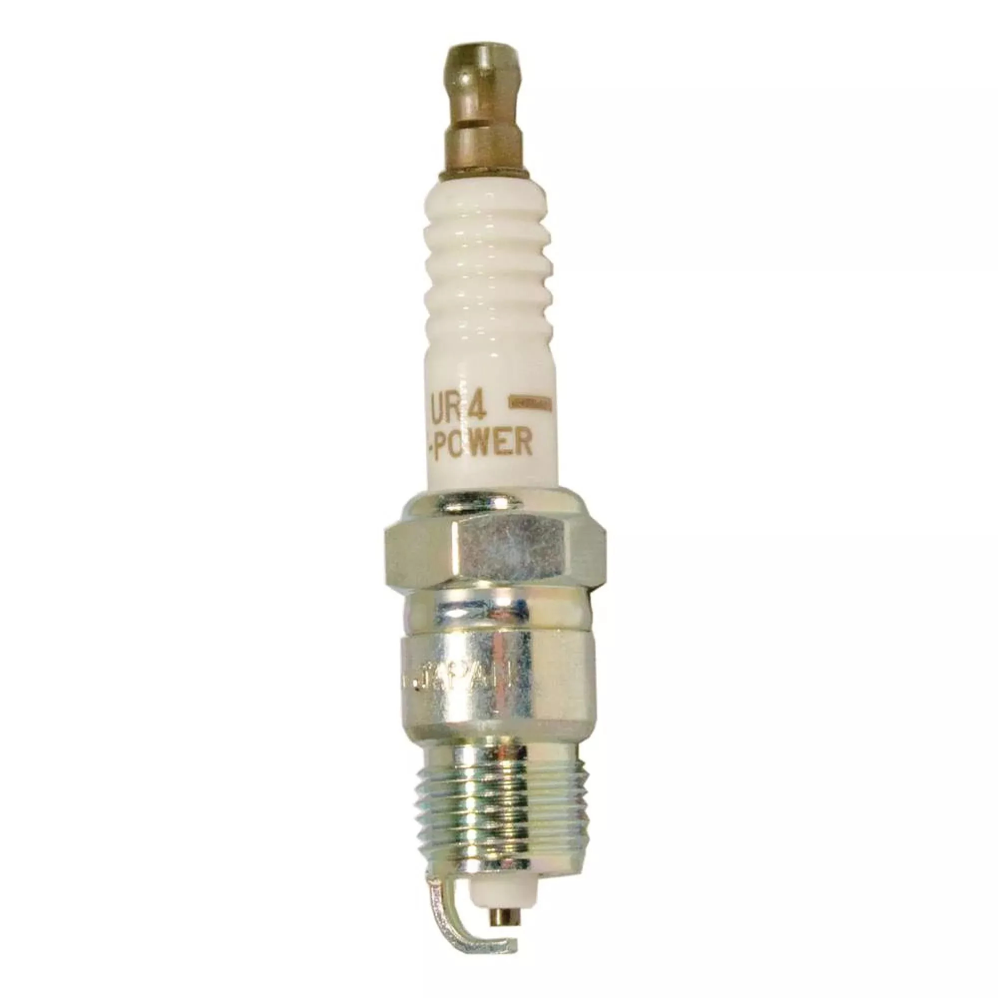 Ngk (6630) Ur4 V-Power Spark Plug, Pack Of 1, One Size