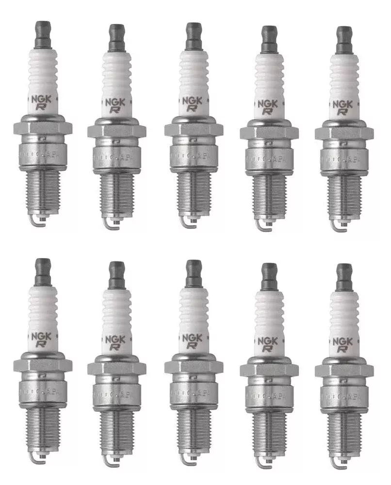 Ngk 7788 Pack Of 10 Spark Plugs (Bpr9Es)