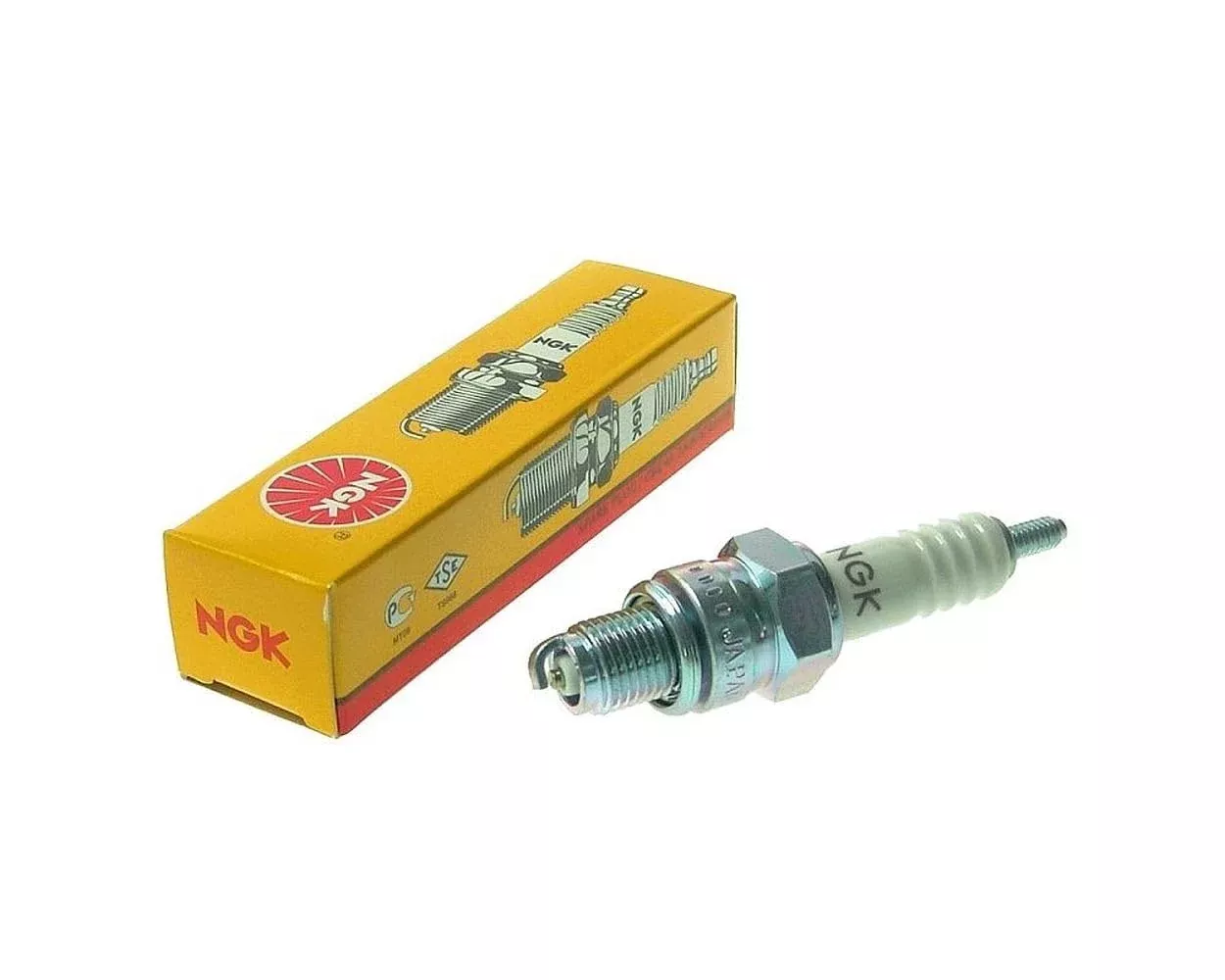 Ngk G-Rated Sparkplug Br8Eg For Honda Cr250R 1989-2004