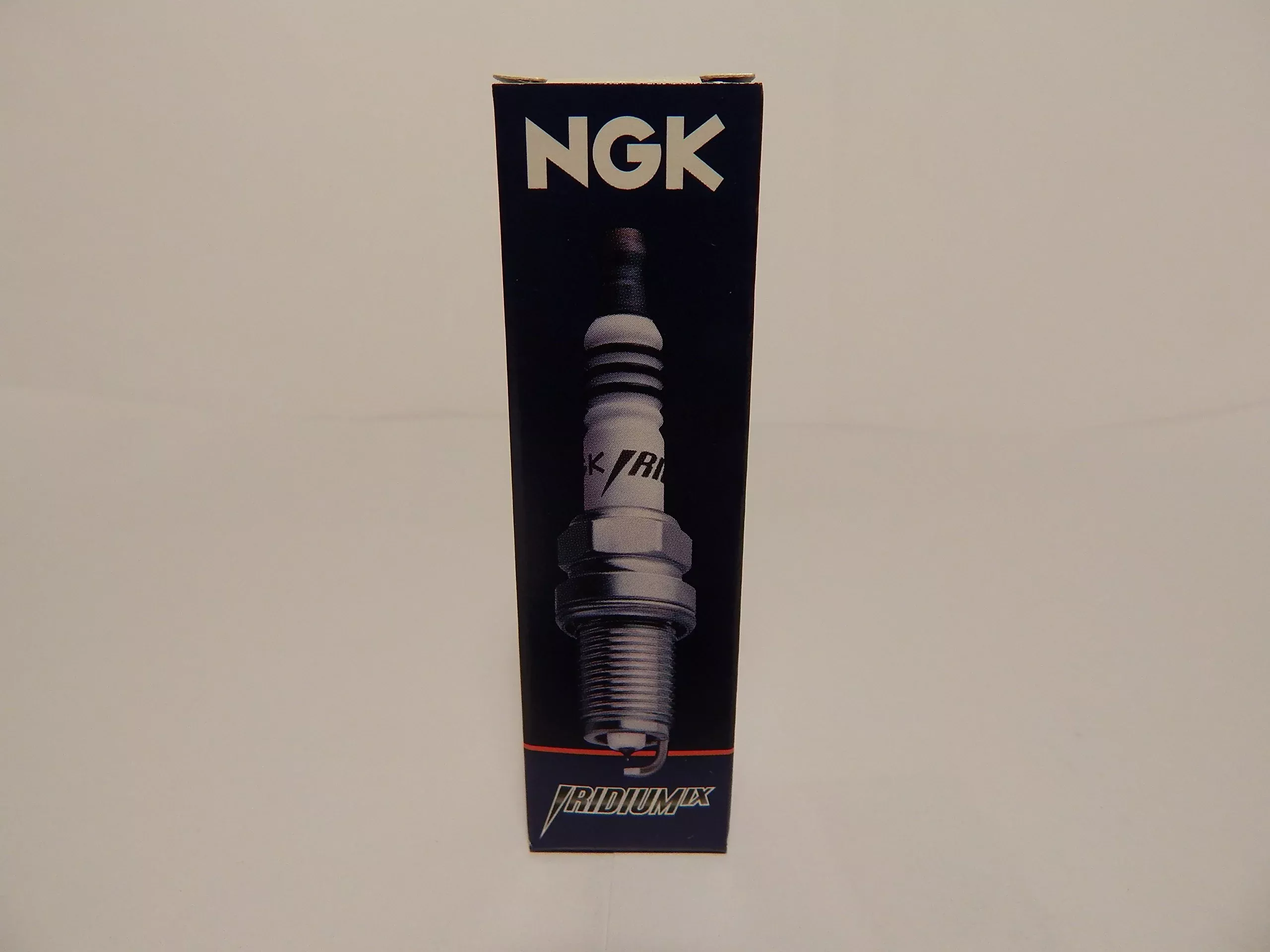 NGK LKR7DIX-11S Iridium Spark Plug - 1 Count (Pack of 1), Model 93175