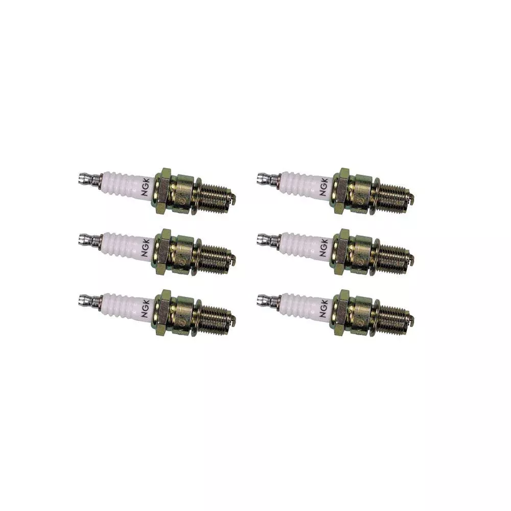 Ngk Standard Series Spark Plug Bkr6Es-11 (6 Pack) Compatible With Toyota Solara Se 1999-2001 3.0L/2995Cc