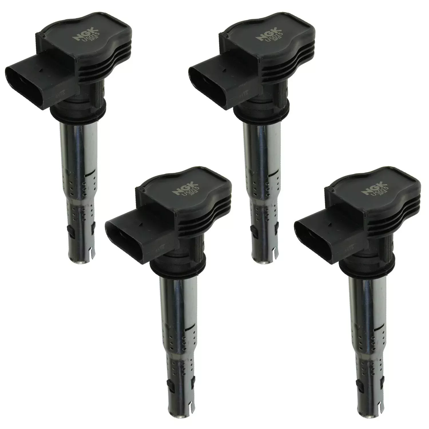NGK U5015-4 Coil-On-Plug Ignition Coil, Pack of 4 – Reliable Performance for Optimal Engine Efficiency