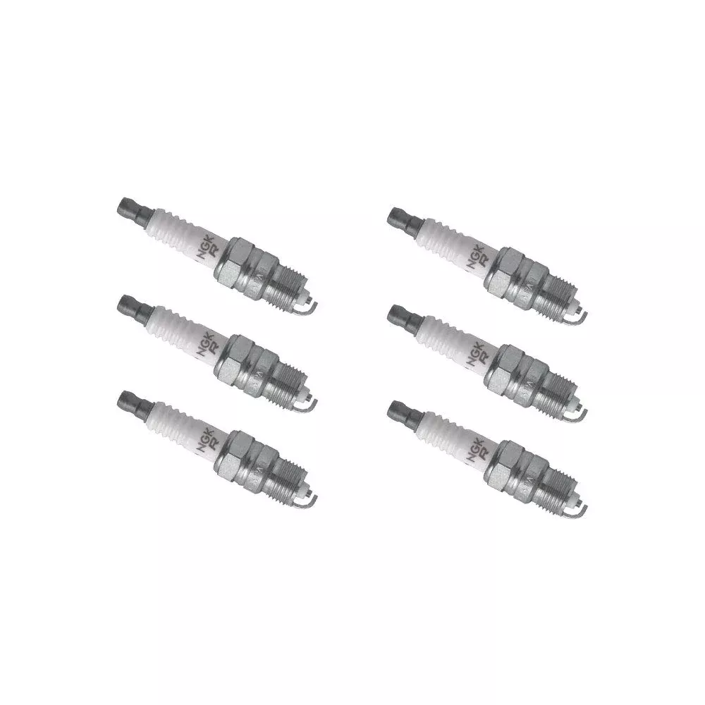 Ngk V-Power Spark Plug Tr5 (6 Pack) For Ford Ranger Splash 1993-1998 3.0L/182