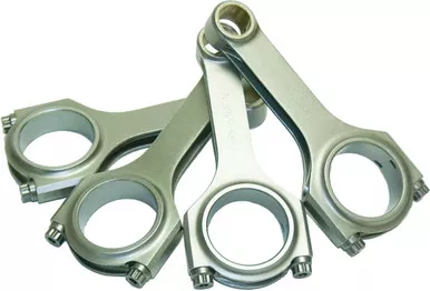 Nissan 4340 Forged H-Beam Rods - 5.365