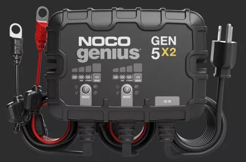 Noco 2-bank 10a Onboard Battery Charger GEN5X2