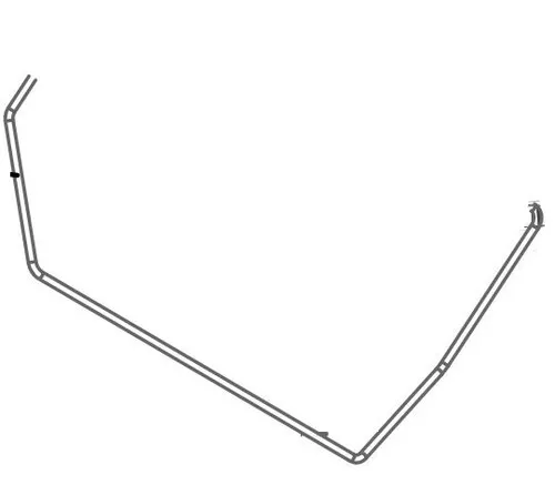 Norcold Shut-off Arm (ice Maker) 61656922