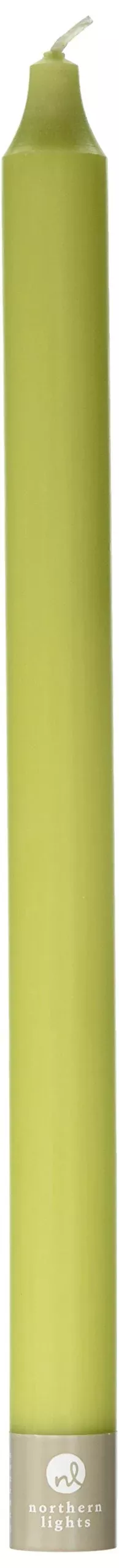 Northern Lights Candles Premium Tapers 12'' 12Pk - New Leaf - 72787