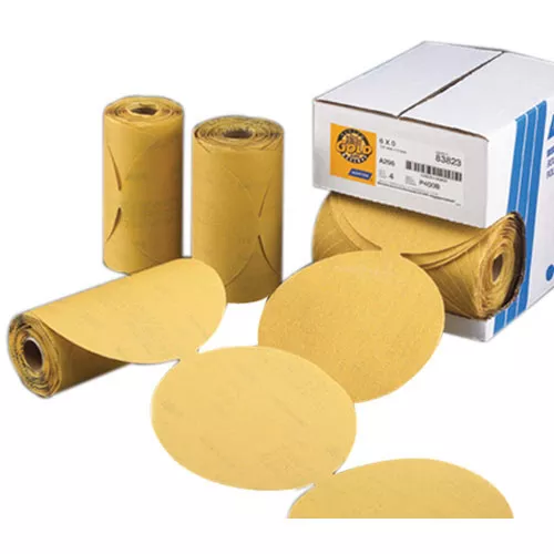 Norton Gold A290 6″ PSA Disc Rolls P120B