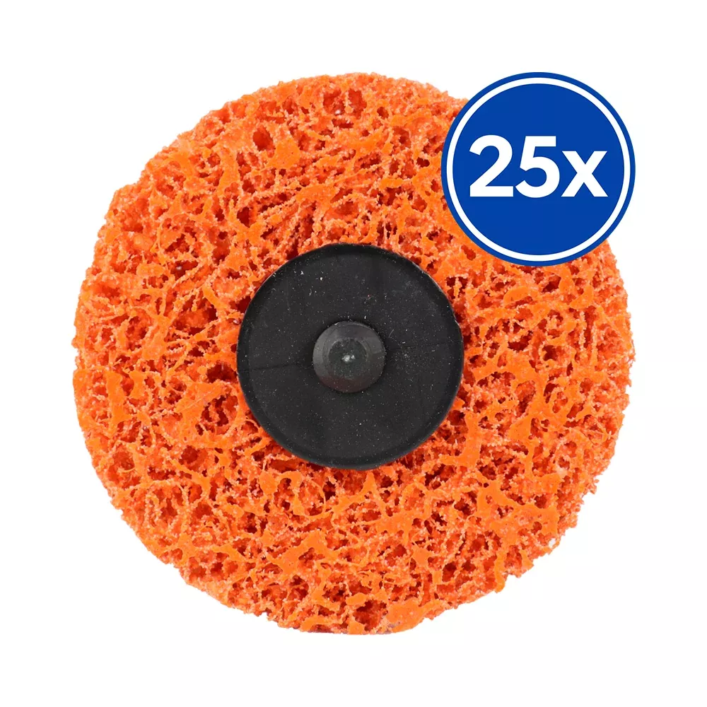 Norton SpeedLok TR Rapid Strip Disc 75mm 25 Pack