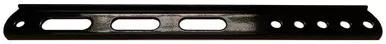 Nose Wing Strap Rear Black Sprint Car
