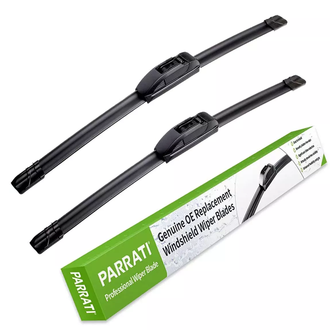 Oem Quality 17′ + 17′ Parrati Premium All-Season Windshield Wiper Blades (Set Of 2)