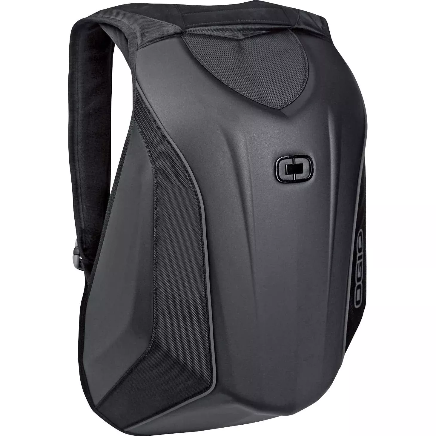 Ogio No Drag Mach 3 Backpack, 19′ H X 12.5′ W X 6.5′ D, Black