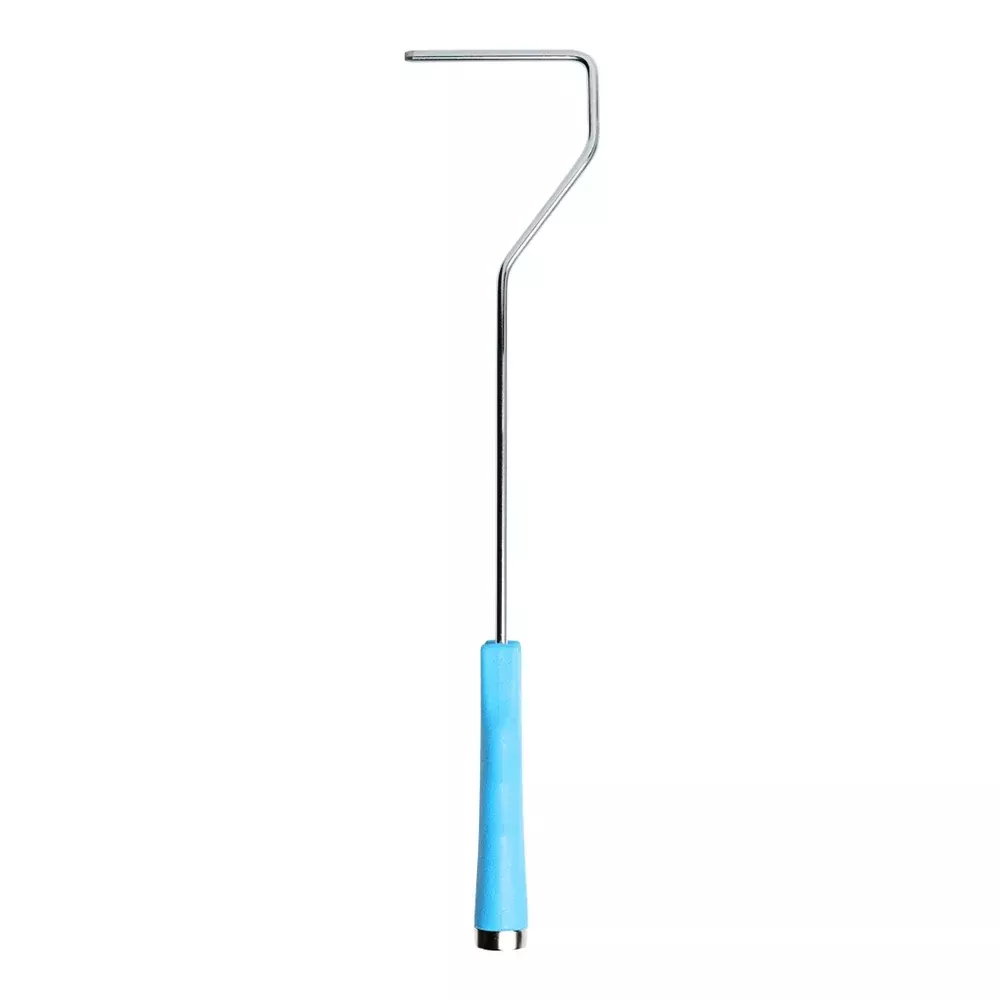 OLDFIELDS Classic Nook & Cranny Paint Roller Frame 100mm Long Threaded Handle