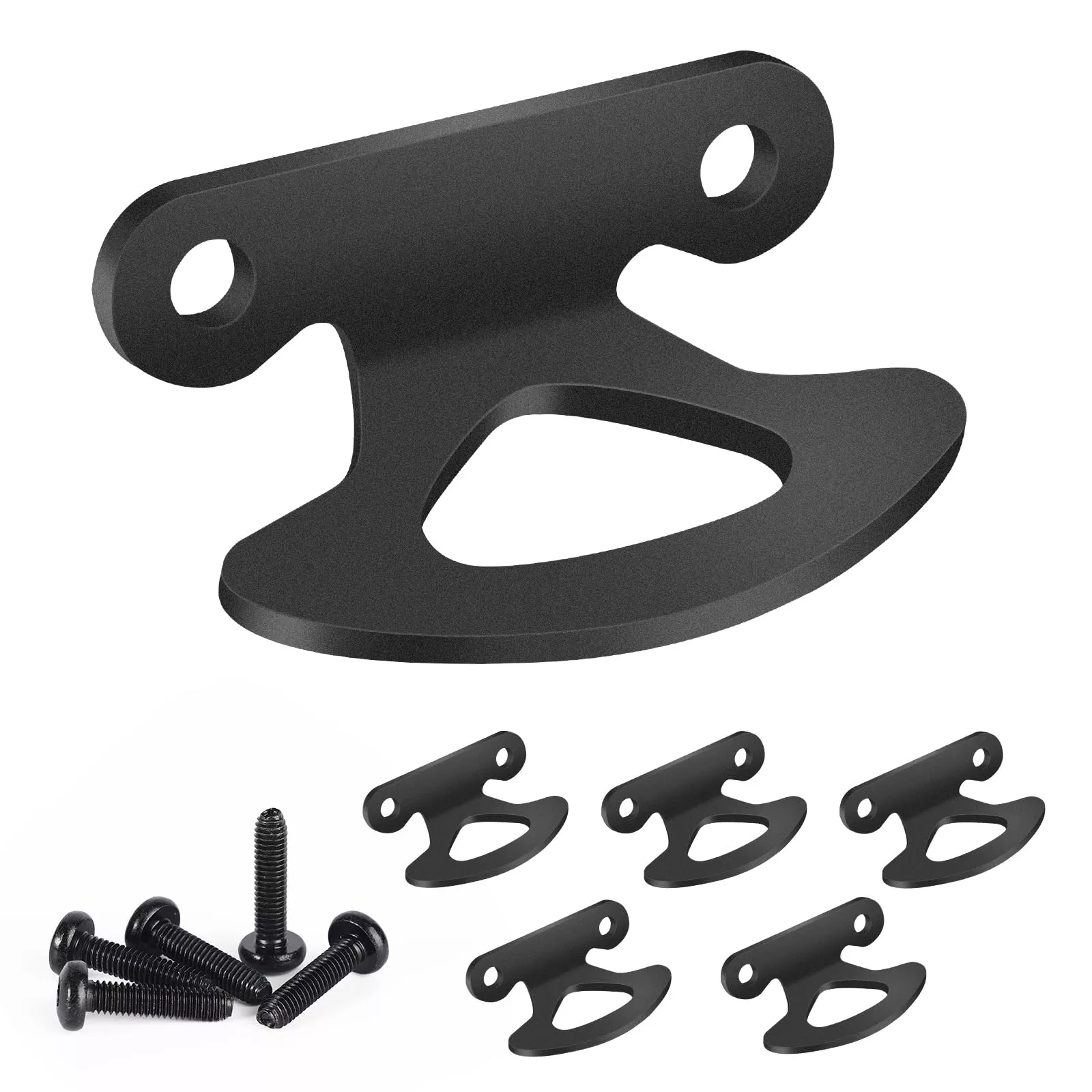 ONAGAD Tie Down Anchors 6 Pack for Ford F150 2000-2017, Black Powder Coated High Density Steel, Fits Styleside & Explorer Sport Trac