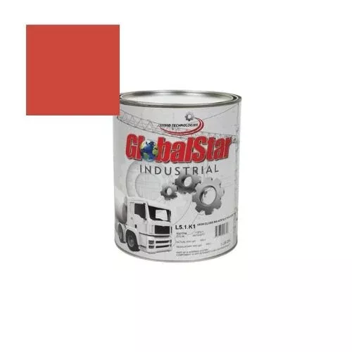 OSHA Safety Red 3:1 Mix 2K Polyurethane Industrial Paint*