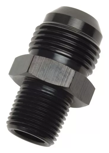 P/C #12 to 1/2 NPT Str Adapter Fitting