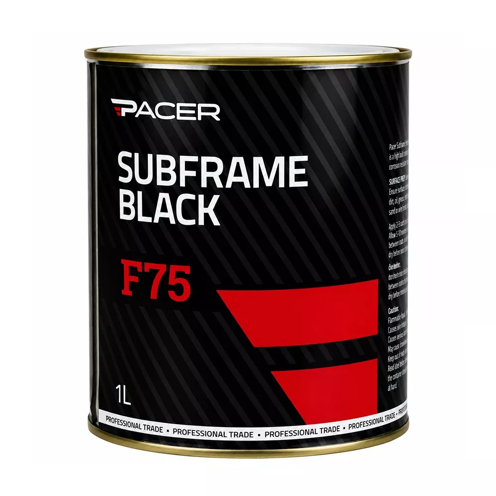 PACER F75 Subframe Black 1L Automotive Chassis Protective Paint