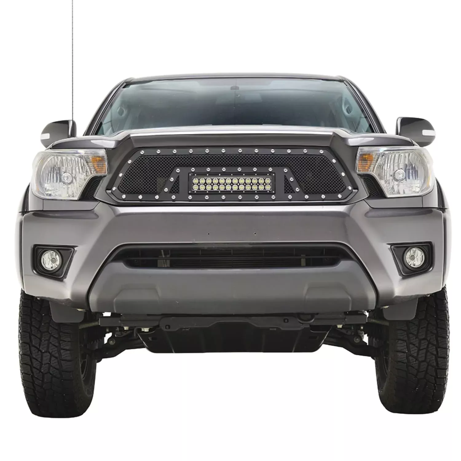 Paramount Evolution Matte Black Stainless Steel Wire Mesh Grille