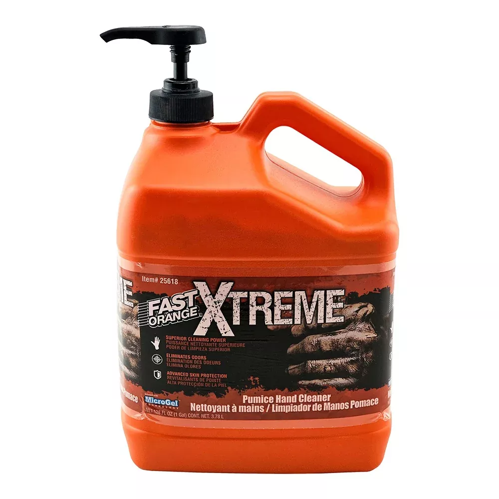 PERMATEX Fast Orange Xtreme Smooth Hand Cleaner 3.78L Workshop Grade