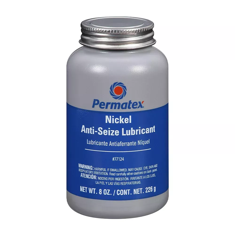 PERMATEX Nickel Anti Seize Lubricant Brush Bottle 227g PX77124