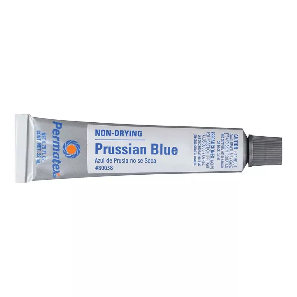 PERMATEX Prussian Blue Fitting Compound Tube 22ml PX80038