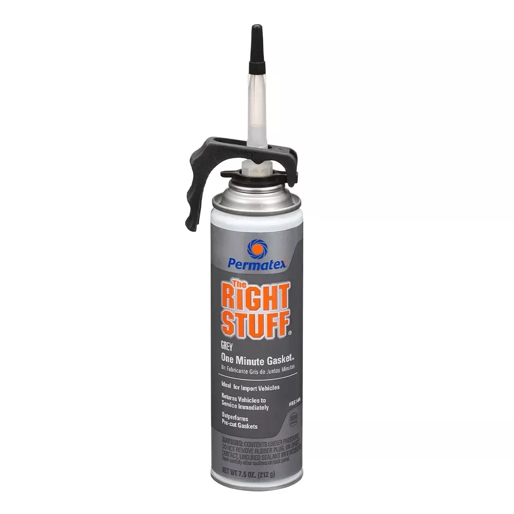 PERMATEX The Right Stuff 1 Minute Gasket Maker Grey Power Can 212g PX85144